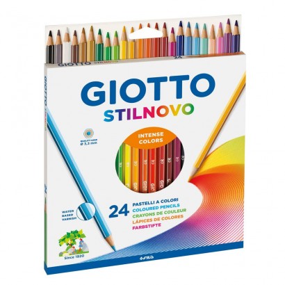 Creioane colorate 24...