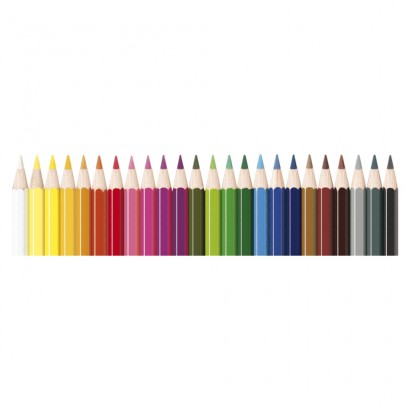 Creioane colorate, cutie...