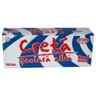 Creta alba patrata Cretorom, 100 buc/cut