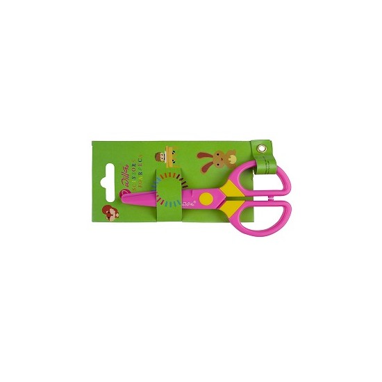 Foarfeca de hartie 13 cm , "Safety" din plastic Willgo - fete