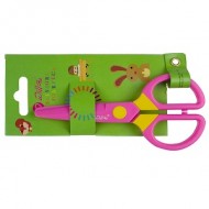 Foarfeca de hartie 13 cm , "Safety" din plastic Willgo - fete