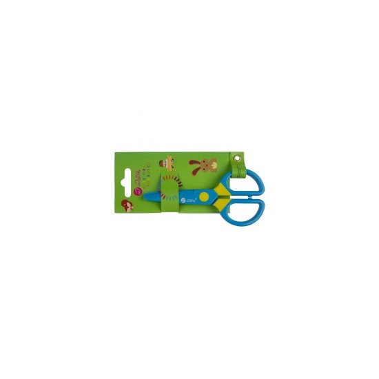 Foarfeca de hartie 13 cm , "Safety" din plastic Willgo - baieti