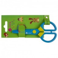 Foarfeca de hartie 13 cm , "Safety" din plastic Willgo - baieti