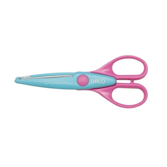 Foarfeca Zig-Zag 16.5 cm DACO