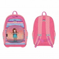 Ghiozdan scoala cu doua compartimente - Gorjuss Living In A Bubble 23GJS906-LB