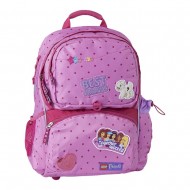 Ghiozdan scoala Freshman + sac sport LEGO Core Line - design Friends PatchWork LG-20009-1813