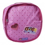 Ghiozdan scoala Freshman + sac sport LEGO Core Line - design Friends PatchWork LG-20009-1813