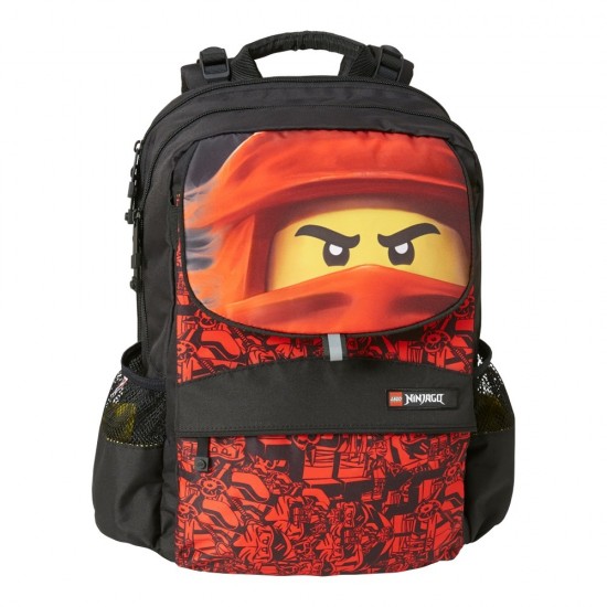 Ghiozdan scoala Hansen LEGO Core Line - design Ninjago Red LG-20192-2202