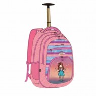 Troller/ghiozdan scoala 24L - Gorjuss Living In A Bubble 23GJS203-LB