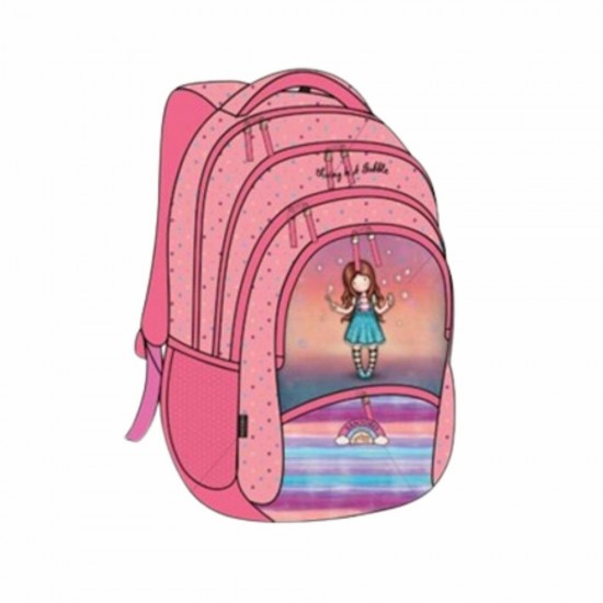 Rucsac Santoro Gorjuss Living In A Bubble 35L pentru Școală 23GJS107-LB