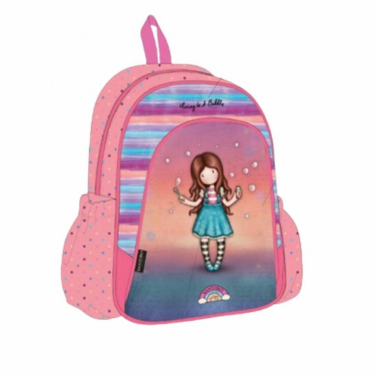 Rucsac scoala 12L - Gorjuss Living In A Bubble 23GJS903-LB