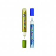 Lipici Glitter, lavabil, 6 culori/blister, CARIOCA Glitter Glue Spark