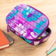 Penar cu fermoar ZIPIT ZIP & POP Storage Box - Purple Melt