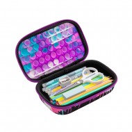 Penar cu fermoar ZIPIT ZIP & POP Storage Box - Purple Melt