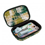 Penar cu fermoar ZIPIT ZIP & POP Storage Box - Green Camo