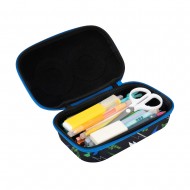 Penar cu fermoar ZIPIT Sensory Storage Box - Black