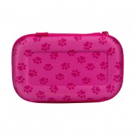 Penar cu fermoar ZIPIT Sensory Storage Box - Pink Kitty