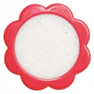 Buretiera din plastic OFFICE Products, 60 mm, rosu