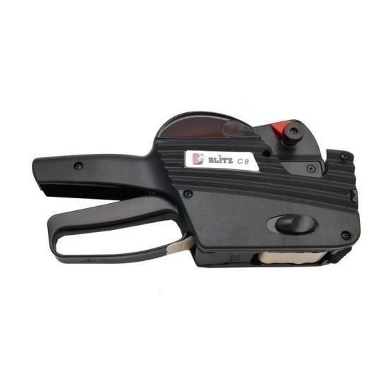 Aparat de marcat preturi BLITZ S14, doua randuri, 26 x 16 mm, cu tus