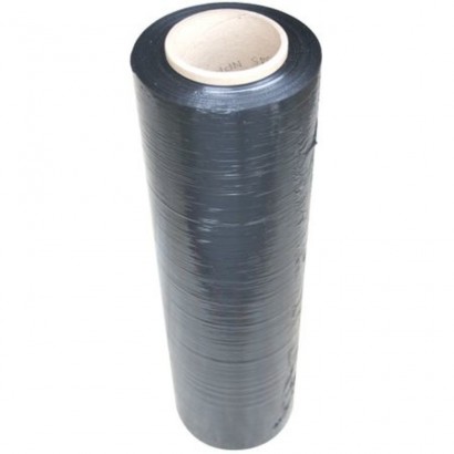 Folie stretch neagra...