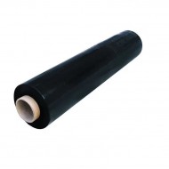 Folie strech neagra pentru ambalare manuala, 23 microni, 1.5 Kg