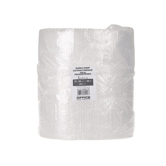 Folie cu bule, 50cm x 50m, 30gr/mp, Office Products