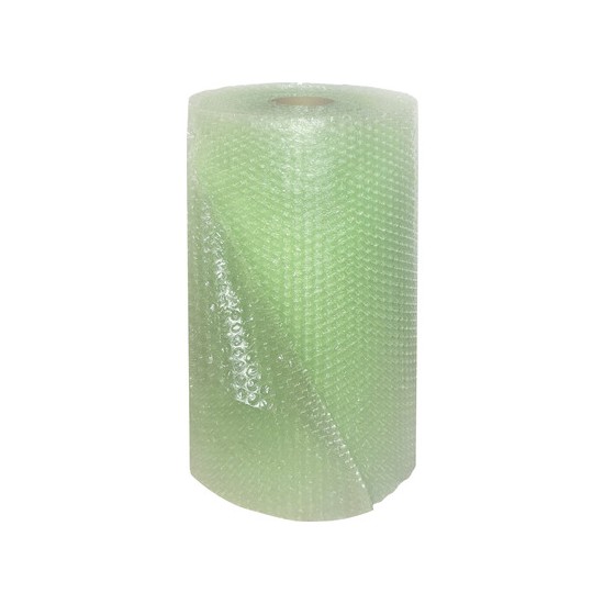 Folie cu bule, 100cm x 100m, 50gr/mp, Verde