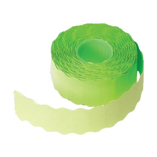 Etichete de pret in rola EUROPRIX, 26 x 12 mm, verde