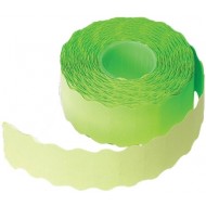 Etichete de pret in rola EUROPRIX, 26 x 12 mm, verde