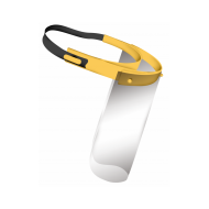 Viziera protectie BLANCO