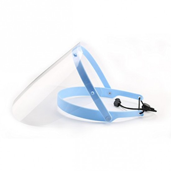 Viziera protectie,transparent 285x250mm