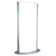 Totem luminos cu tub fluorescent, format print (600X1700mm)