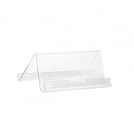 Suport expunere tableta sau ebook din plexiglas transparent