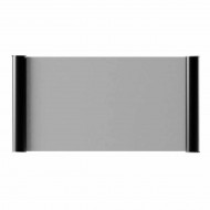 Indicator Ușă, format A6 (105x148mm), cu hanger click negru, landscape, 2buc/set.