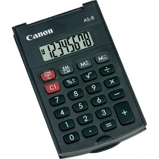 Calculator de buzunar 8dig AS8 CANON