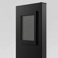 Showroom Display PREMIUM pentru tableta 10 inch, tip totem, negru, format 330x330x1200(H)mm.