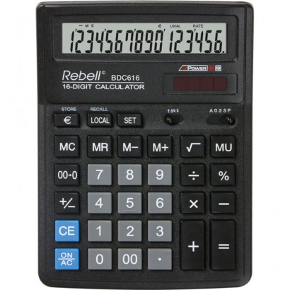 Calculator de birou, 16...