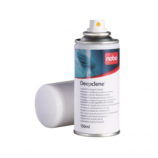 Spuma de intretinere si curatare whiteboard Nobo Deepclene, 150 ml