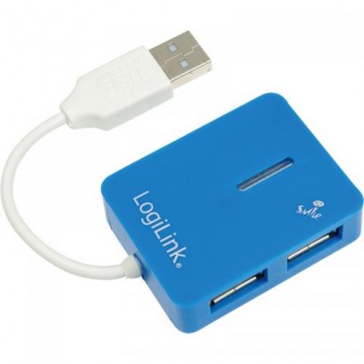 Hub USB Logilink UA0136 4 x...