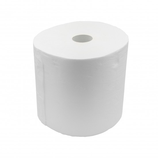 Rola prosop din hartie, celuloza 100% 2str 100M