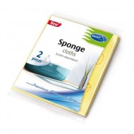 Lavete umede din fibre de bumbac, Stella Pack, set 2 buc