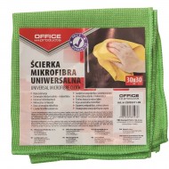 Laveta microfibra OFFICE Products, universala, 30 x 30 cm, 240 gr, color