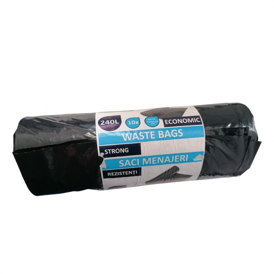 Saci menajeri 240l, 10 buc/rola