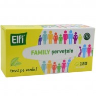 SERVETELE CUTIE 150BUC 2STR ELFI FAMILY/PAPELY