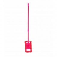 Mop plat microfibra 40 cm, coada telescopica