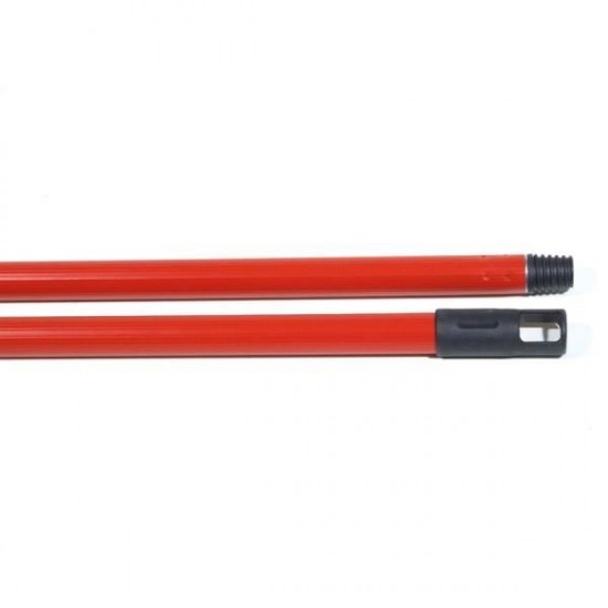 Coada metalica plastifiata pentru mop si matura, lungime 110 cm