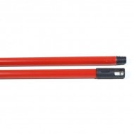 Coada metalica plastifiata pentru mop si matura, lungime 110 cm