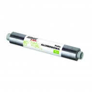 Folie din aluminiu pentru alimente Steall Pack, 29 cm x 81.2 m, rola de 1 Kg