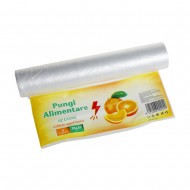 Pungi alimentare pentru uz casnic 3kg 200buc/rola