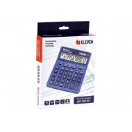 Calculator de birou 12 digiți, 204 x 155 x 33 mm, Eleven Albastru